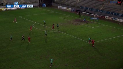 L'US Dunkerque & Alain Mouya ouvrent le score !