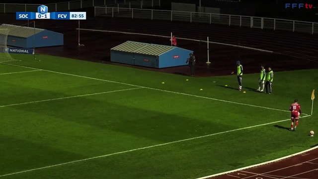 SO Cholet égalise face au FC Versailles !