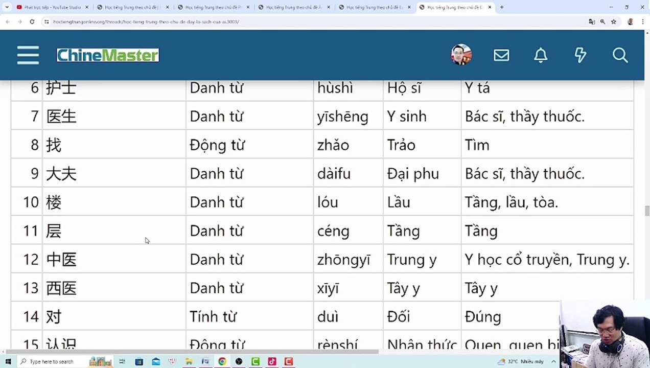 ChineMaster trung tâm tiếng Trung giao tiếp TOP 1 Quận Thanh Xuân uy tín hàng đầu tại Hà Nội