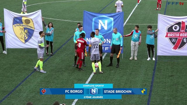 J26 I FC Borgo - Stade Briochin (2-3) en replay