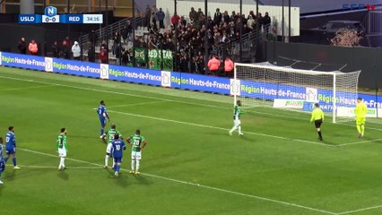 J27 I USL Dunkerque - Red Star (1-0) en replay