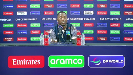 West Indies Sherfane Rutherford on T20 World Cup win over New Zealand and reaching last eight