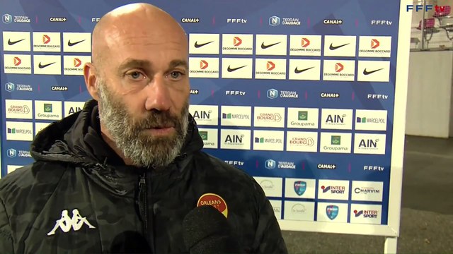 J15 I Bourg-en-Bresse Péronnas - US Orléans (1-1) en replay