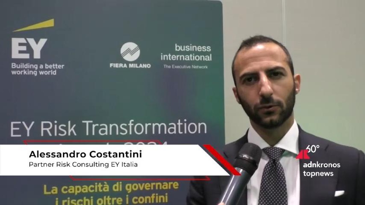 Costantini, (EY Italia): ‘EY Risk Transformation Awards momento di ...
