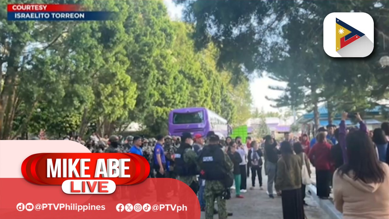 DILG Secretary Benjamin Abalos Jr., dinepensahan ang PNP hinggil sa pagsisilbi ng warrant of arrest laban kay Pastor Apollo Quiboloy sa compound ng Kingdom of Jesus Chris sa Davao City