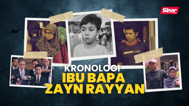 Kronologi ibu bapa Zayn Rayyan
