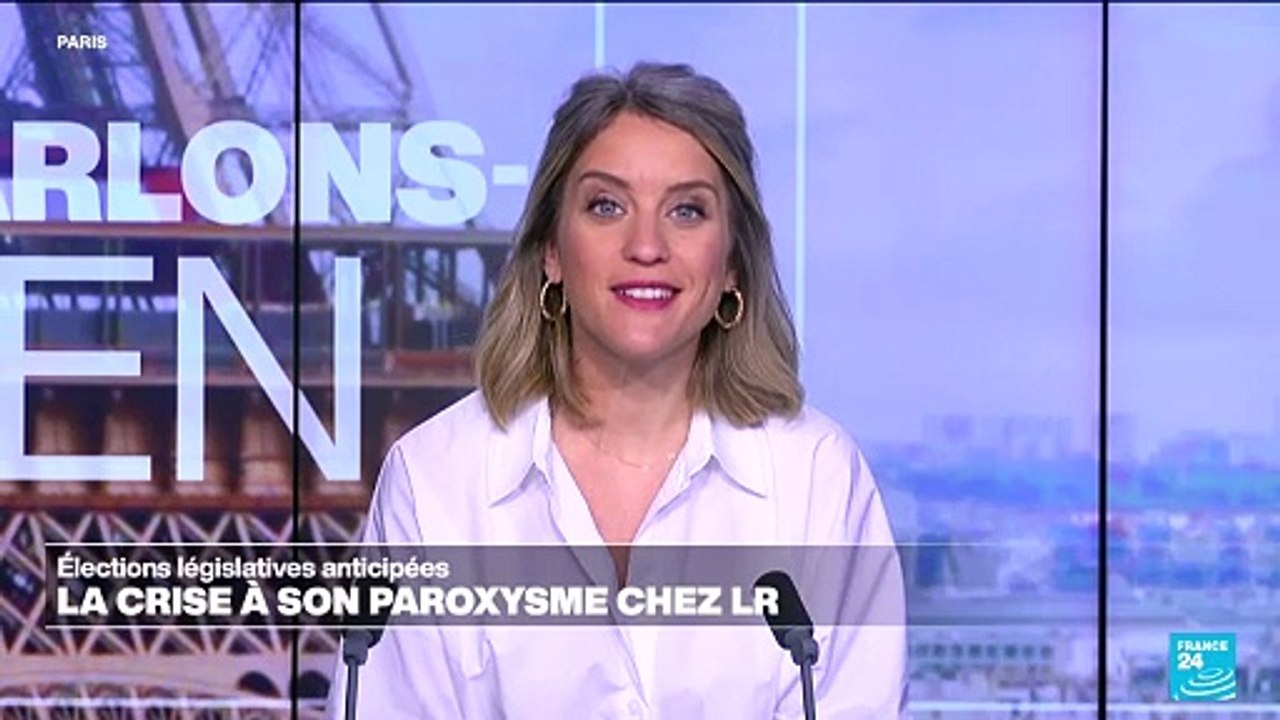 Élections législatives anticipées : la crise chez LR