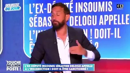 Tải video: Cyril Hanouna tacle La France Insoumise sur le plateau de 