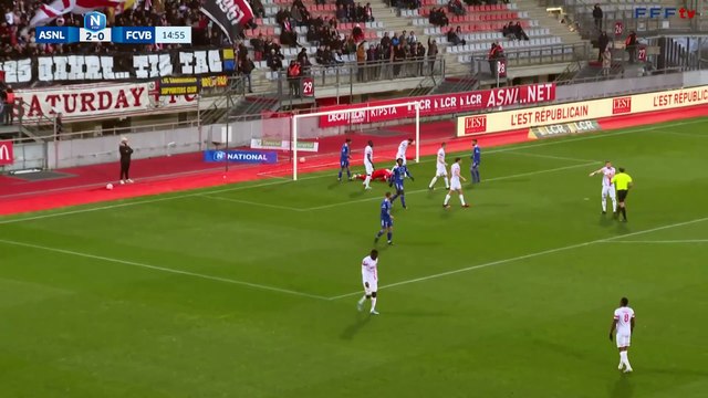 J27 I AS Nancy Lorraine - FC Villefranche (3-2) en replay