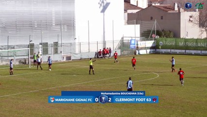 8es I Le Clermont Foot 63 fait céder Marignane Gignac FC (2-4)