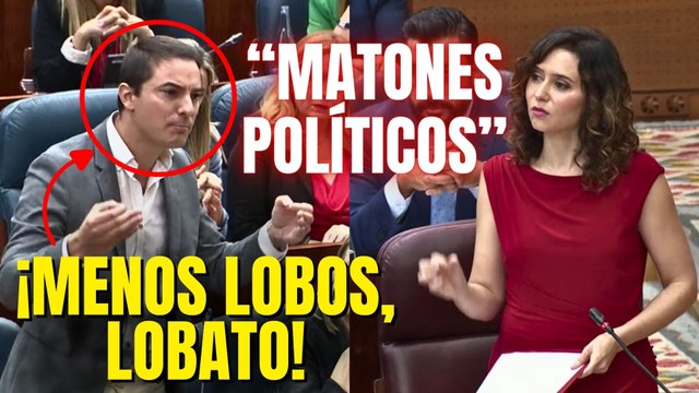 Sánchez manda a su lacayo a hacer el trabajo ‘sucio’ y Ayuso acaba cerrándole el pico: “¡Sois unos matones!”