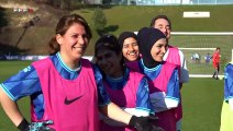 France - Irak I Le football féminin à l'honneur