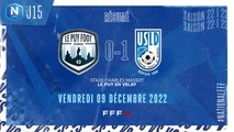 J15 | Le Puy Foot 43 - USL Dunkerque (0-1)