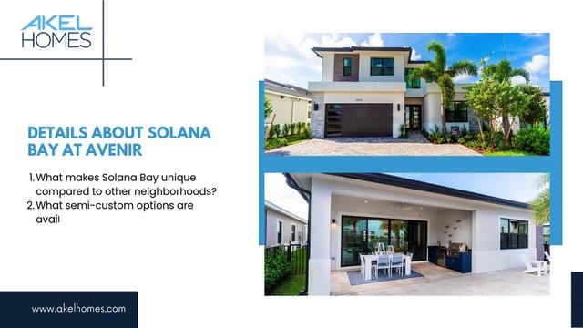 Top Questions to Ask When Buying a Home in Solana Bay, Avenir - Expert Advice for Port St. Lucie Real Estate