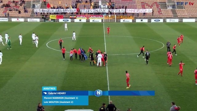 J28 I FC Martigues - Bourg Peronnas (1-1) en replay