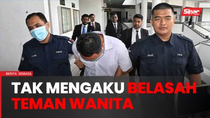 Kontraktor didakwa cederakan teman wanita