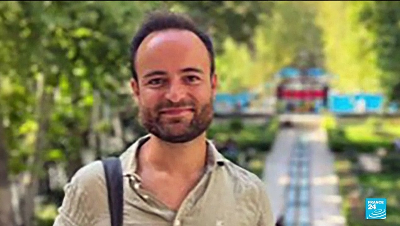 Libération du français Louis Arnaud, détenu en Iran depuis 2022