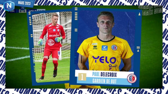 Élisez le joueur du mois de mars 2023