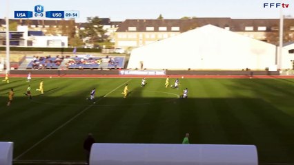 L'US Orléans marque le 1er but de la soirée !