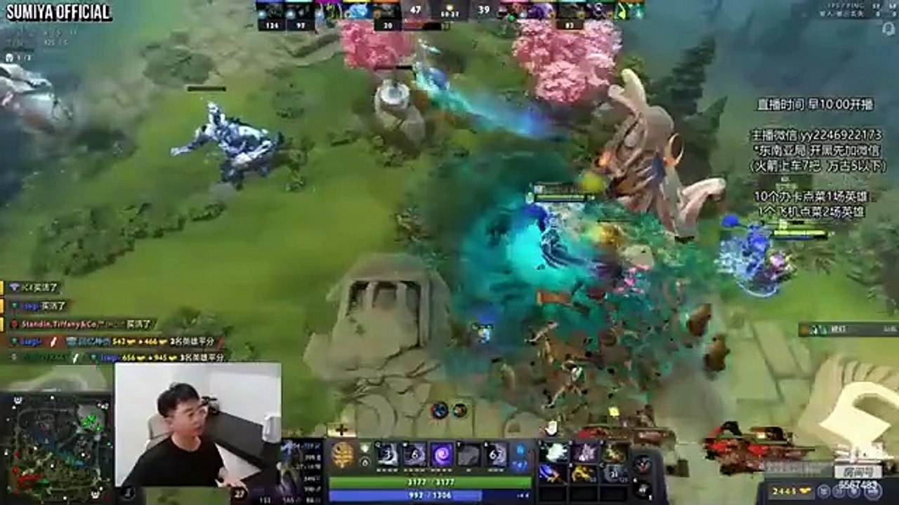 Another Try Hard Comeback Game vs Annoying Rubick | Sumiya Stream Moments 4391