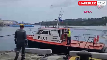 Rus Donanması Küba'ya Gemi Gönderdi