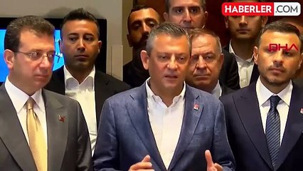 Özgür Özel'den Bahçeli'ye çağrı: Kendi ittifakından memnun değilse bizim ittifakımıza gelsin