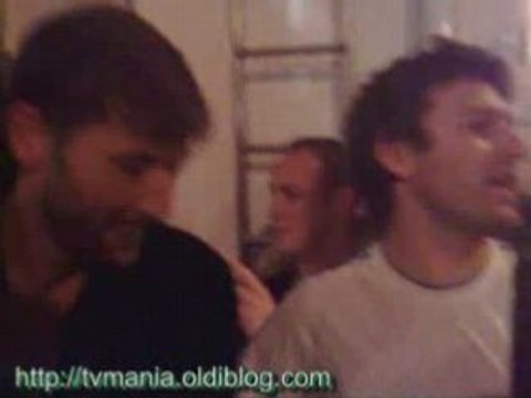 PBLV au théâtre - Laurent Kerusore à la sortie