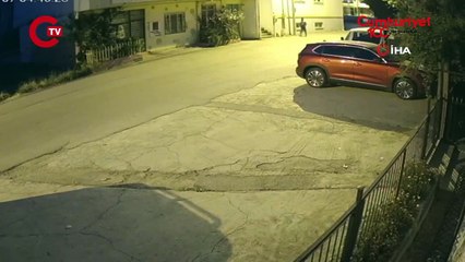 Bursa’da 5 okulu soydu: Önce kameraya, sonra polise yakalandı!