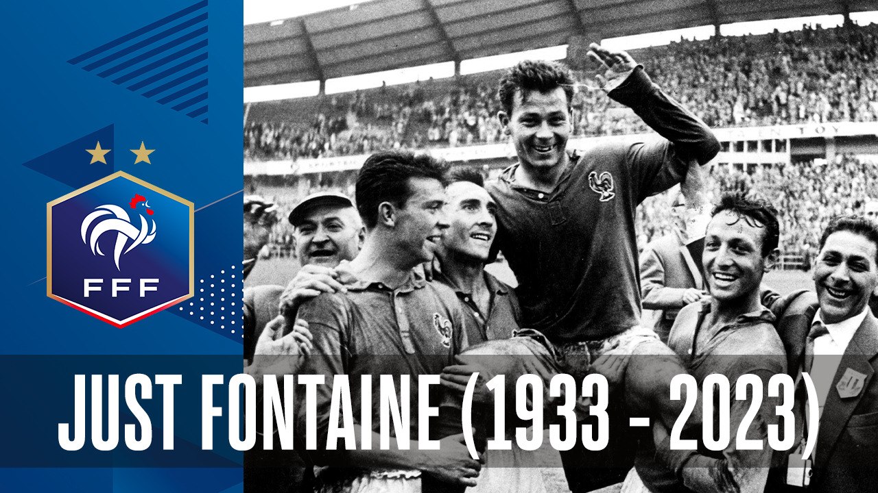 Just Fontaine : hommage de la FFF à une légende