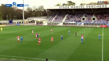 Bourg-en-Bresse Péronnas 01 ouvre le score !
