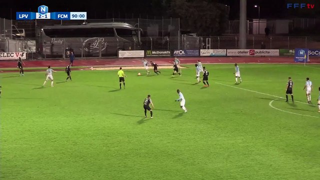 L'égalisation du FC Martigues dans les arrêts de jeu !