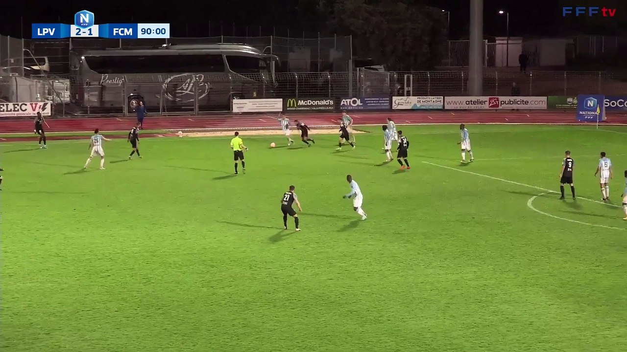 L'égalisation du FC Martigues dans les arrêts d...