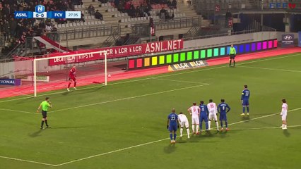 Thibault Jaques marque sur penalty pour Versailles !