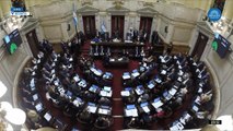 El Senado de Argentina aprueba la reforma estrella de Milei para desmantelar gran parte del Estado de derecho