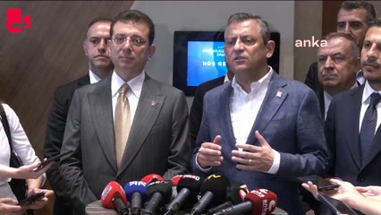 Özgür Özel'den Devlet Bahçeli'ye yanıt: İttifakından memnun değilse bize katılabilir