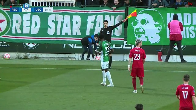 J28 I Red Star FC - US Concarneau (1-4) en replay
