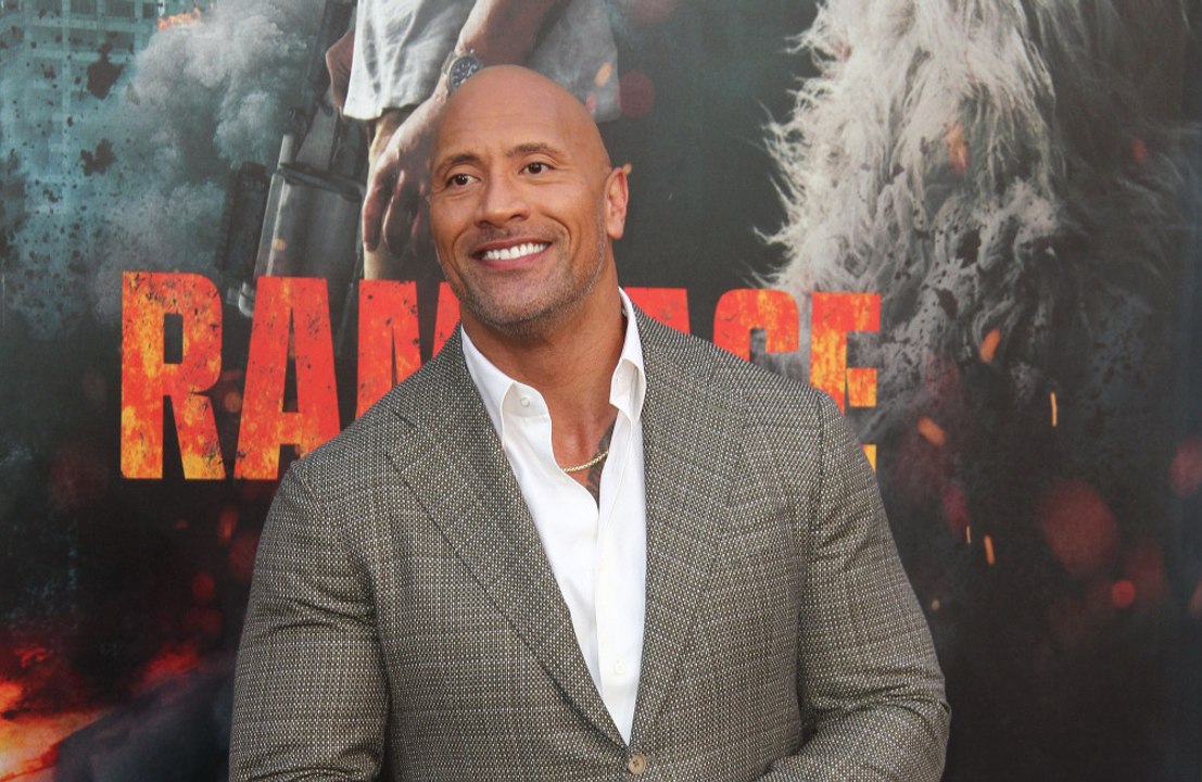 The Rock: Verletzung beim Dreh