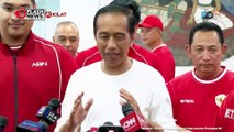 Nobar Indonesia vs Filipina, Begini Komentar Jokowi untuk Timnas Indonesia
