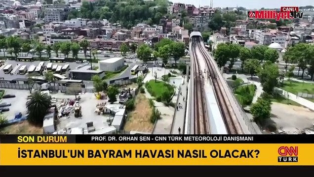 Meteoroloji bugün için saat verdi! İstanbul, Ankara dahil 20 kentte sağanak ve fırtına alarmı