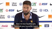 Bleus - Giroud : 