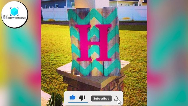 30 Woodworking Wooden Signs Ideas | 30 Woodworking Wooden Signs DIY Projects