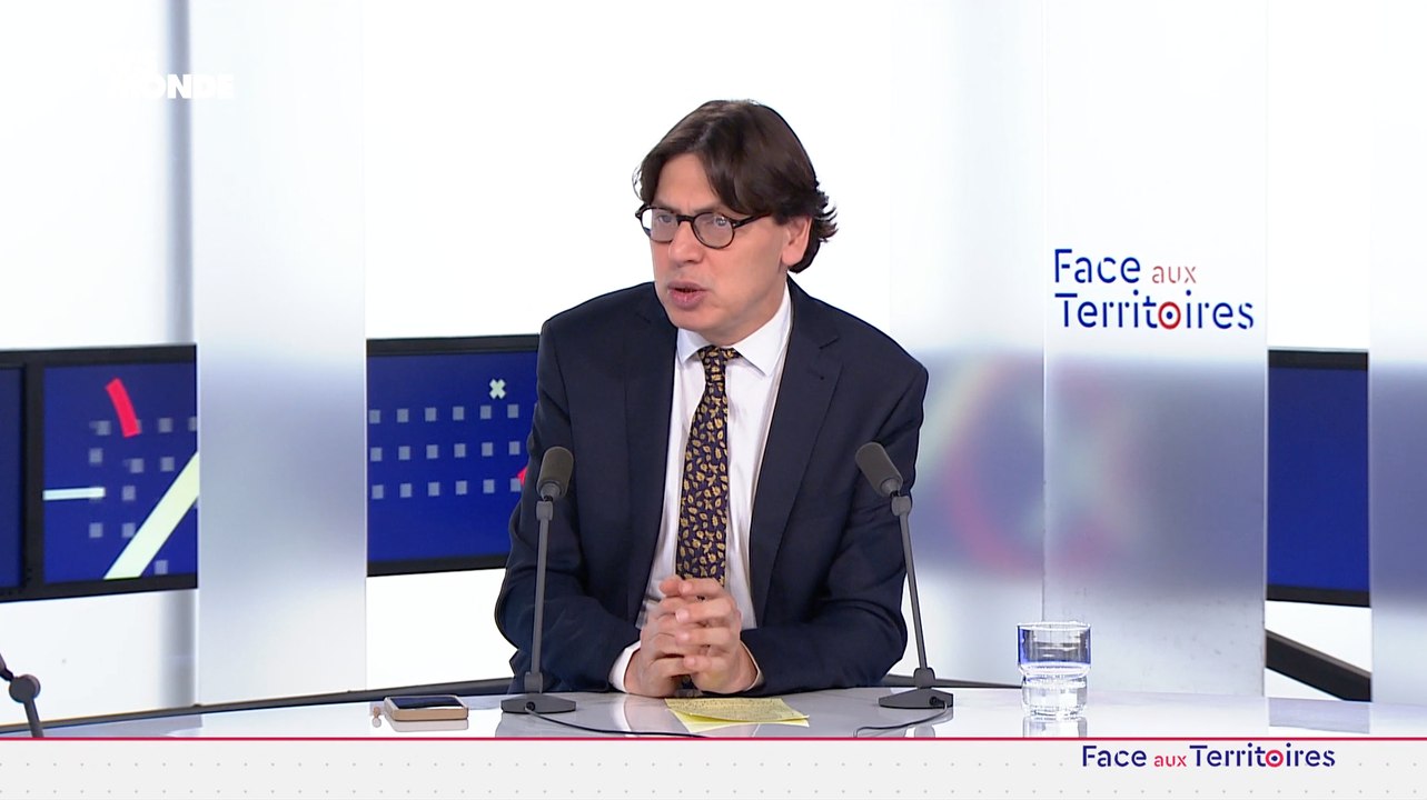 « Face aux Territoires » avec Frédéric Dabi