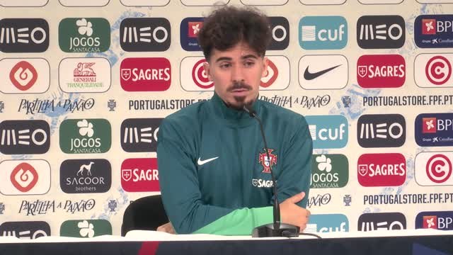 Portugal - Vitinha après sa saison au PSG : Il n'y a as meilleur façon d'arriver à l'Euro
