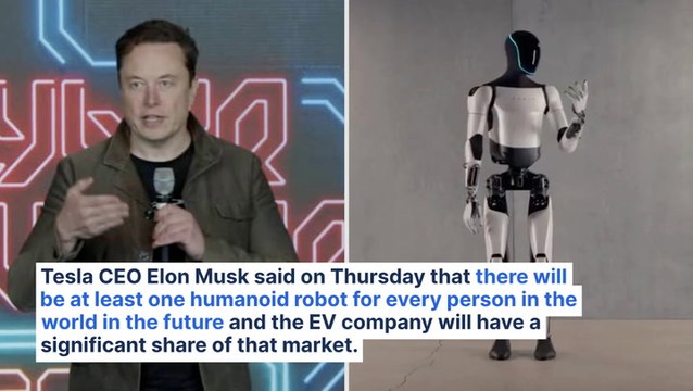 Tesla CEO Elon Musk Eyes $25 Trillion Market Cap With Optimus Bot, Admits To Being 'Pathologically Optimistic'