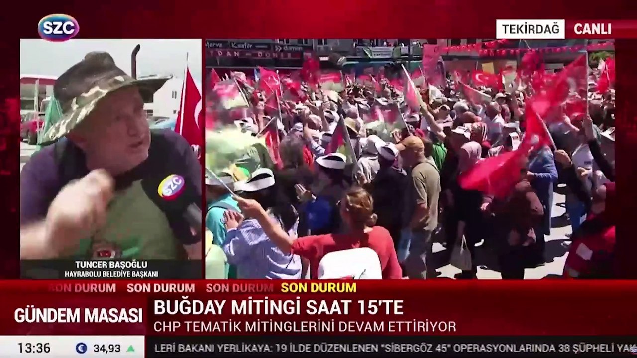 Çaydan Sonra sıra buğdayda