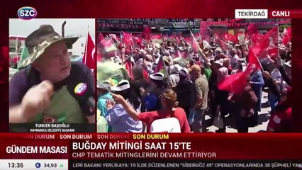 Çaydan Sonra sıra buğdayda