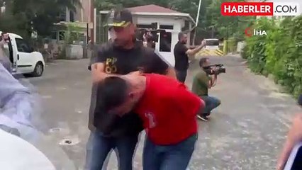 Yalı soygunu zanlıları adliye sevk edildi