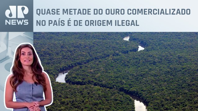Amazônia concentra mais de 90% do garimpo no Brasil; Patrícia Costa comenta