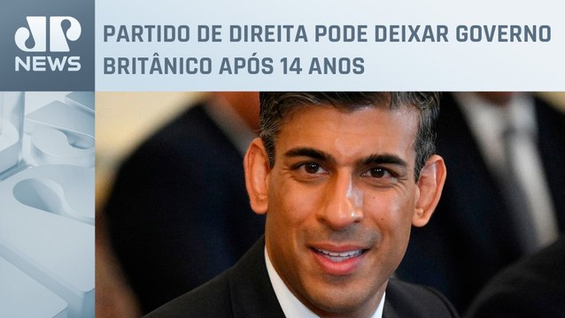 Conservadores caem para terceiro em pesquisa no Reino Unido