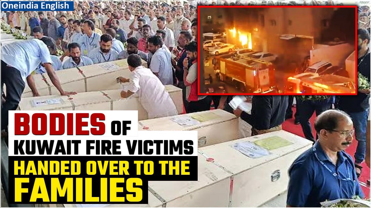 Kuwait Building Fire: Kuwait Fire Victims’ Bodies Handed Over To the Grieving Family Members